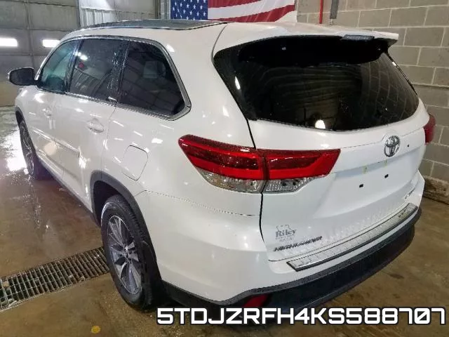 5TDJZRFH4KS588707 фото 4