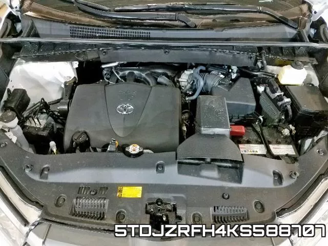 5TDJZRFH4KS588707 фото 8