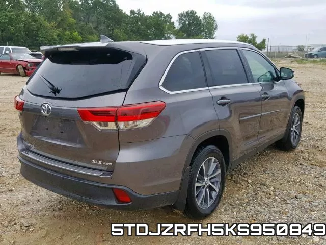 5TDJZRFH5KS950849 фото 4