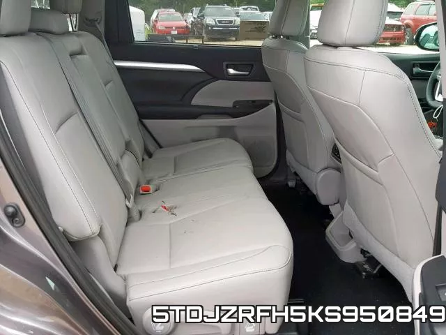5TDJZRFH5KS950849 фото 6
