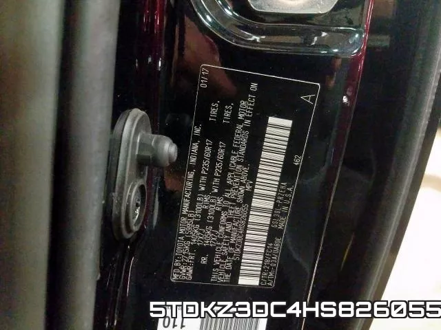 5TDKZ3DC4HS826055 фото 2