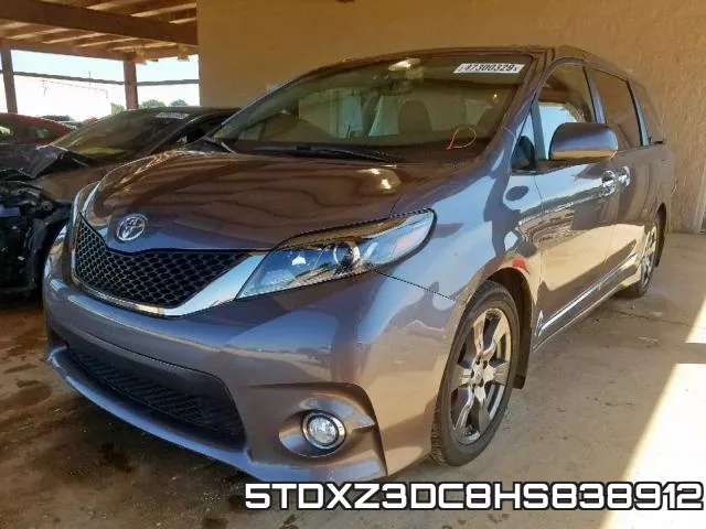 5TDXZ3DC8HS838912 фото 3