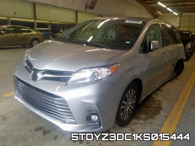 5TDYZ3DC1KS015444 фото 3