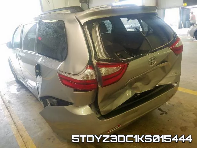 5TDYZ3DC1KS015444 фото 4