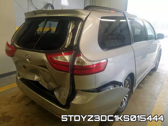5TDYZ3DC1KS015444 фото 5
