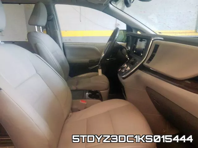 5TDYZ3DC1KS015444 фото 6