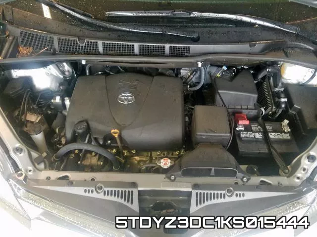5TDYZ3DC1KS015444 фото 8