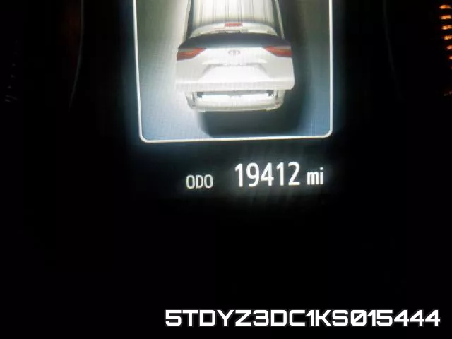 5TDYZ3DC1KS015444 фото 9