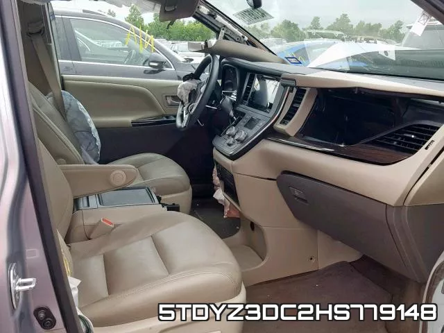 5TDYZ3DC2HS779148 фото 6