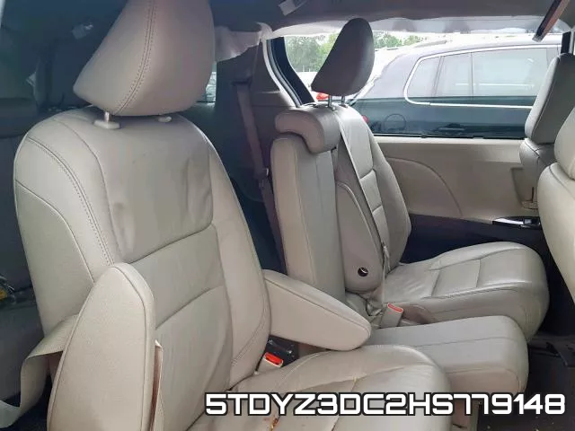 5TDYZ3DC2HS779148 фото 7