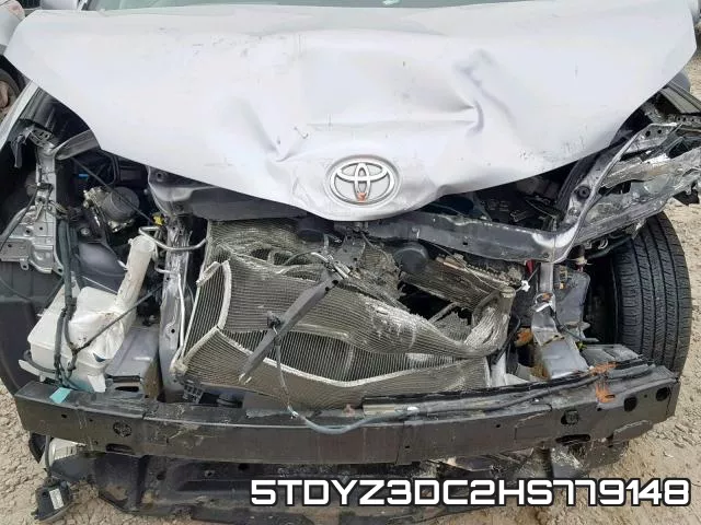5TDYZ3DC2HS779148 фото 8
