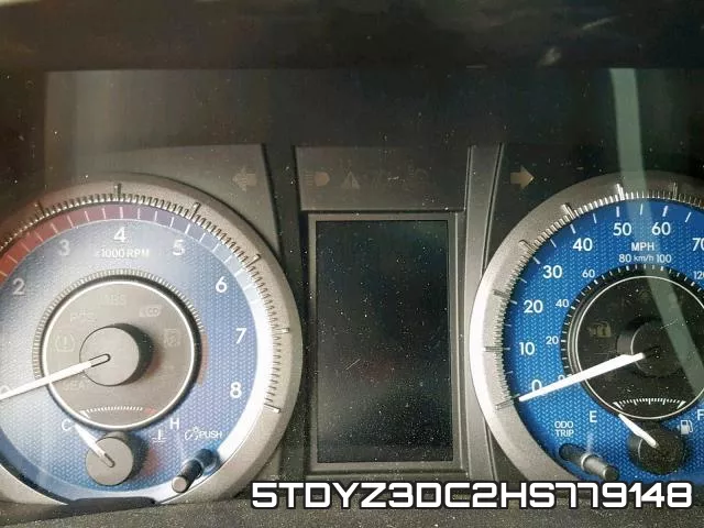 5TDYZ3DC2HS779148 фото 9