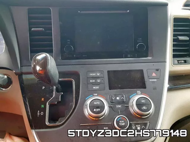 5TDYZ3DC2HS779148 фото 10