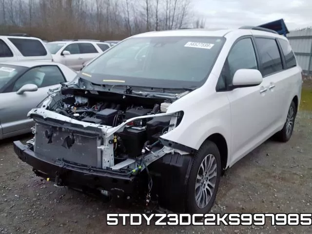 5TDYZ3DC2KS997985 фото 3