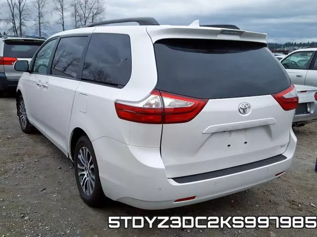 5TDYZ3DC2KS997985 фото 4