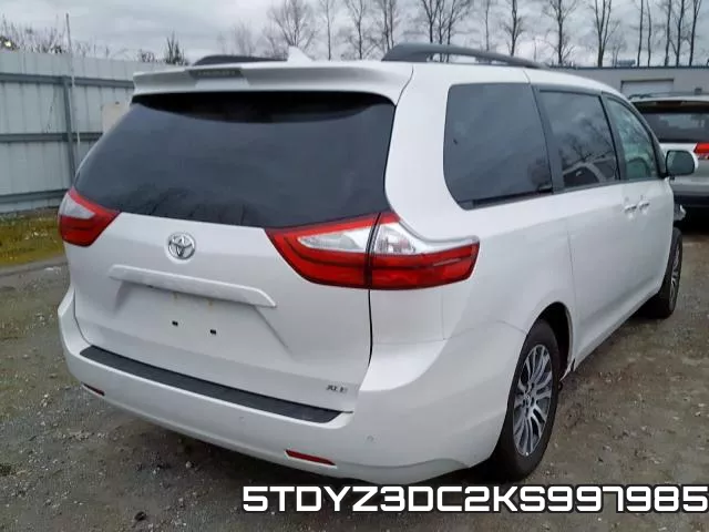 5TDYZ3DC2KS997985 фото 5
