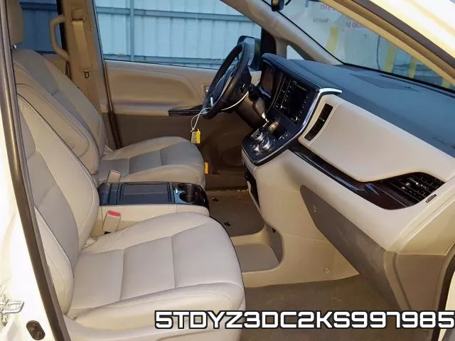 5TDYZ3DC2KS997985 фото 6