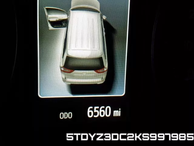 5TDYZ3DC2KS997985 фото 9