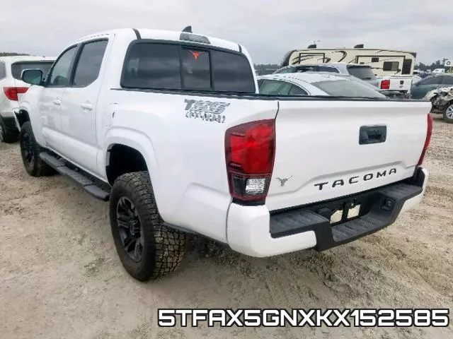 5TFAX5GNXKX152585 фото 4