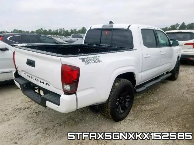 5TFAX5GNXKX152585 фото 5