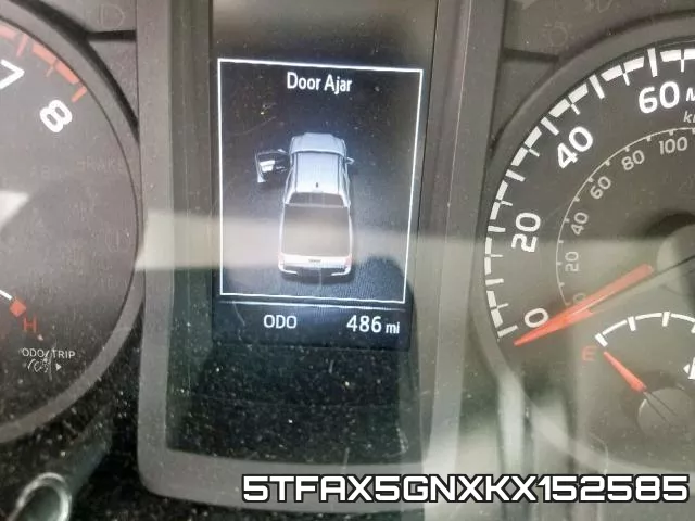 5TFAX5GNXKX152585 фото 9