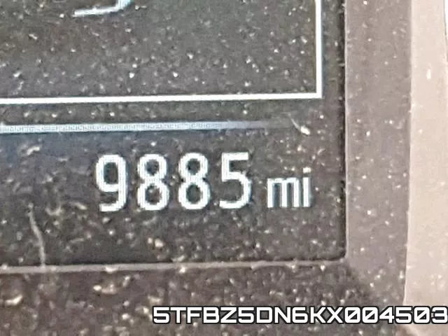 5TFBZ5DN6KX004503 фото 9