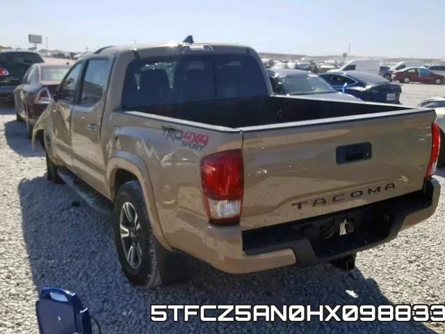 5TFCZ5AN0HX098833 фото 4