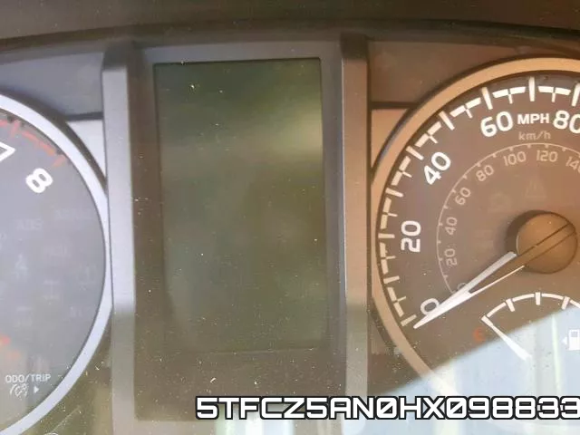 5TFCZ5AN0HX098833 фото 9