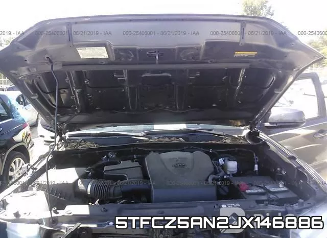 5TFCZ5AN2JX146886 фото 2