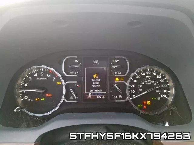 5TFHY5F16KX794263 фото 9