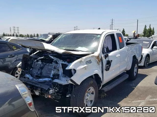 5TFRX5GN7KX150280 фото 3