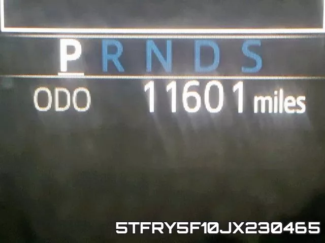 5TFRY5F10JX230465 фото 9