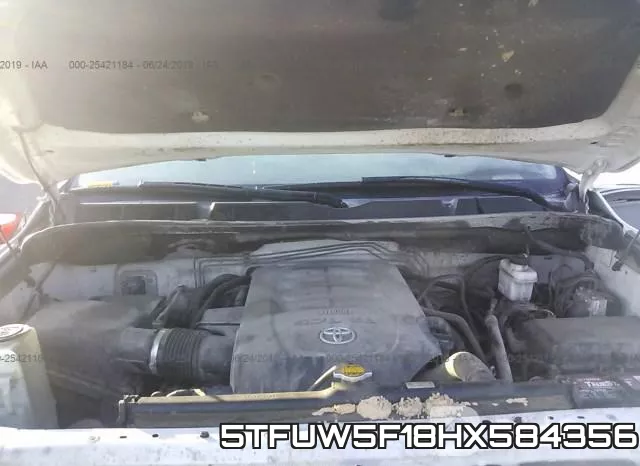 5TFUW5F18HX584356 фото 2
