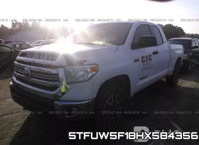 5TFUW5F18HX584356 фото 3