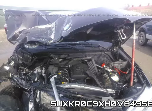 5UXKR0C3XH0V84356 фото 2