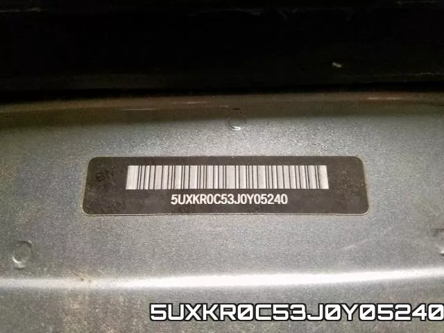 5UXKR0C53J0Y05240 фото 2