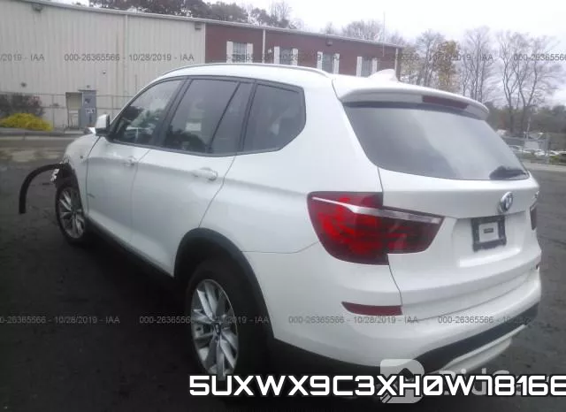 5UXWX9C3XH0W78166 фото 4