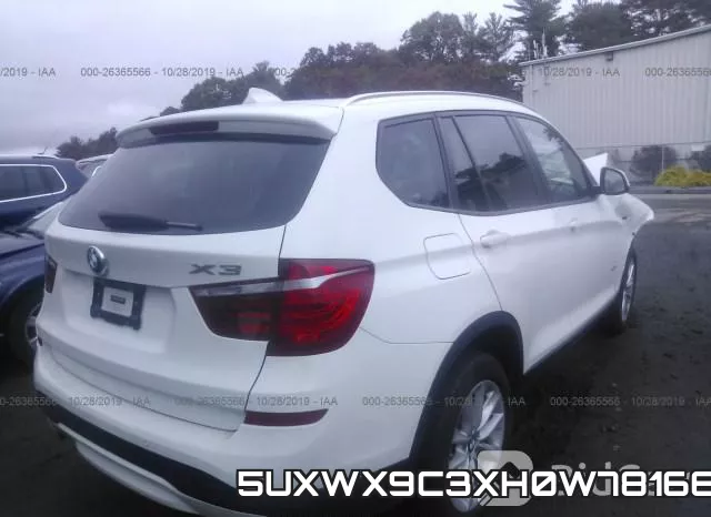 5UXWX9C3XH0W78166 фото 5