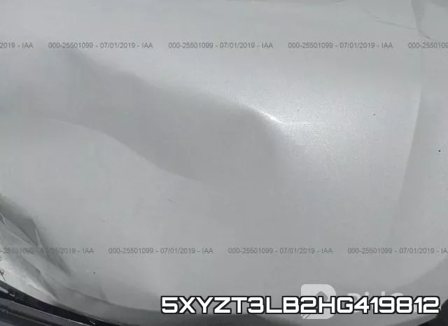 5XYZT3LB2HG419812 фото 2