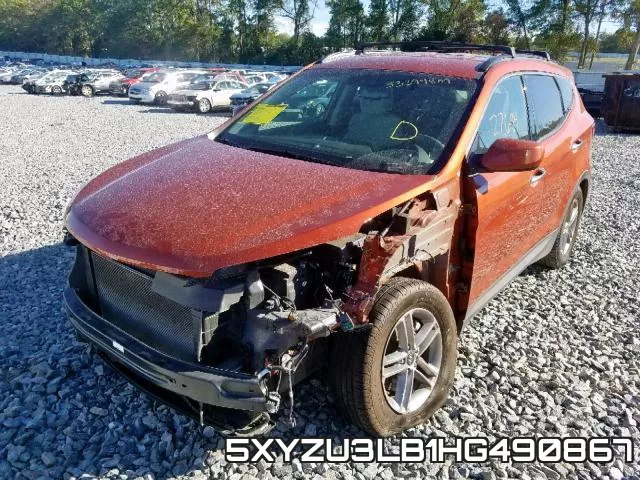 5XYZU3LB1HG490867 фото 3