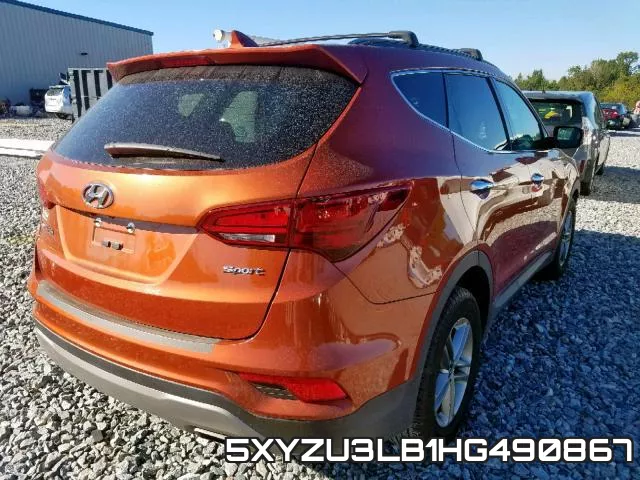 5XYZU3LB1HG490867 фото 5