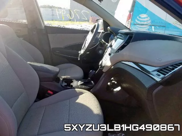 5XYZU3LB1HG490867 фото 6