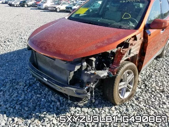5XYZU3LB1HG490867 фото 10