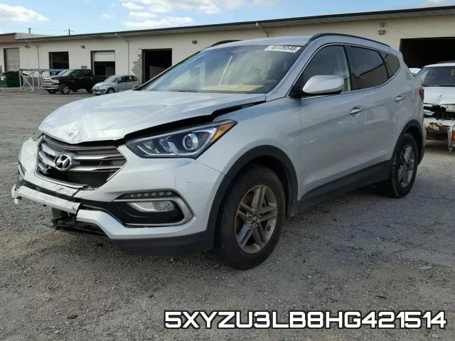 5XYZU3LB8HG421514 фото 3