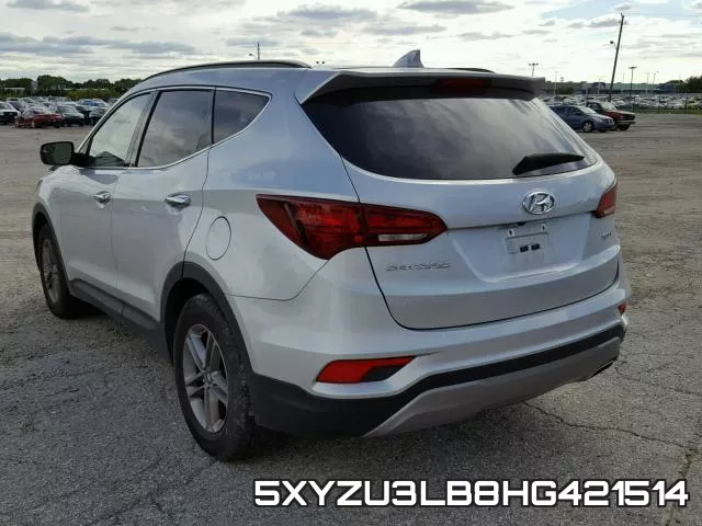 5XYZU3LB8HG421514 фото 4
