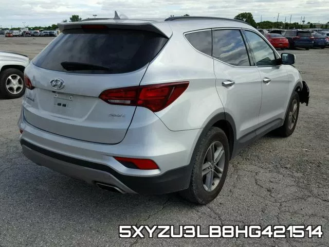 5XYZU3LB8HG421514 фото 5