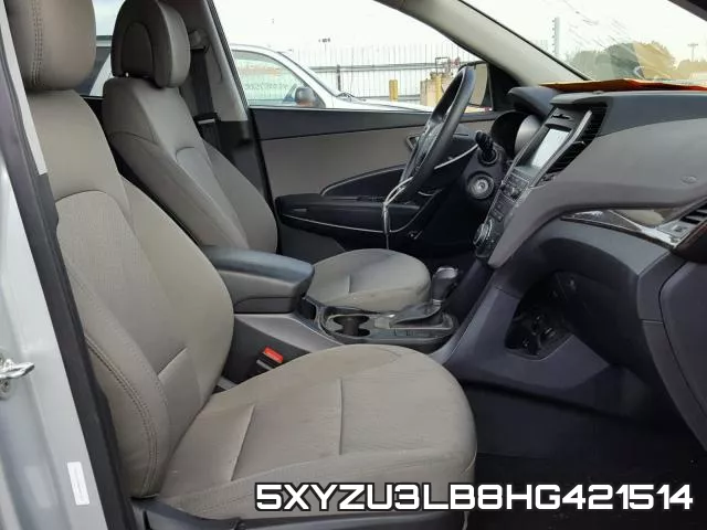 5XYZU3LB8HG421514 фото 6