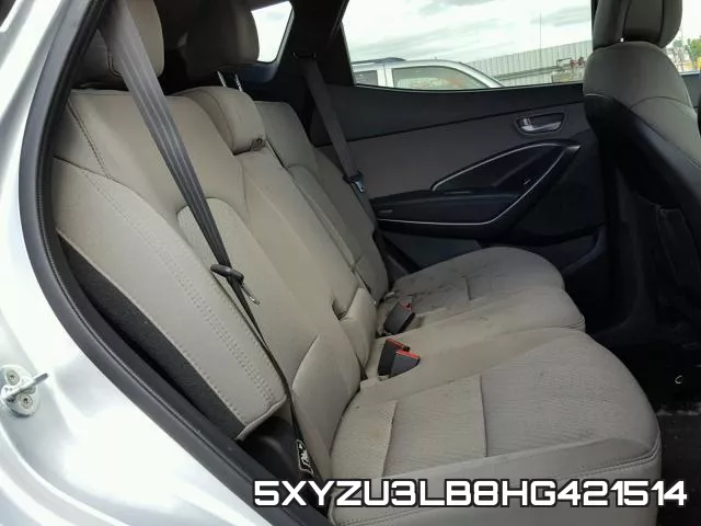 5XYZU3LB8HG421514 фото 7