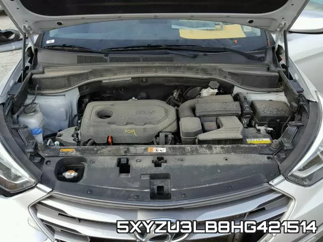 5XYZU3LB8HG421514 фото 8