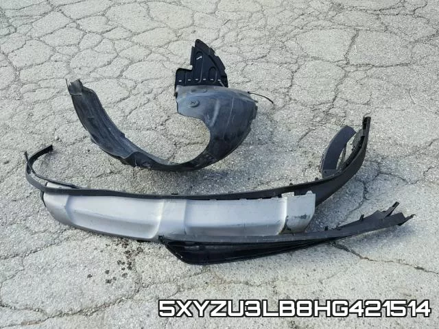 5XYZU3LB8HG421514 фото 10